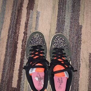 Nike Dunk Low Gone Fishing Rainbow Trout
Size 9